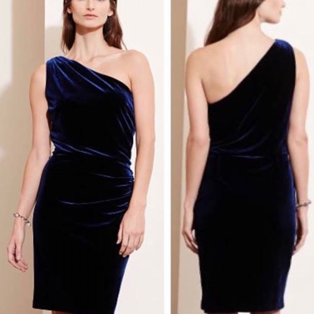RALPH LAUREN Velvet Dress